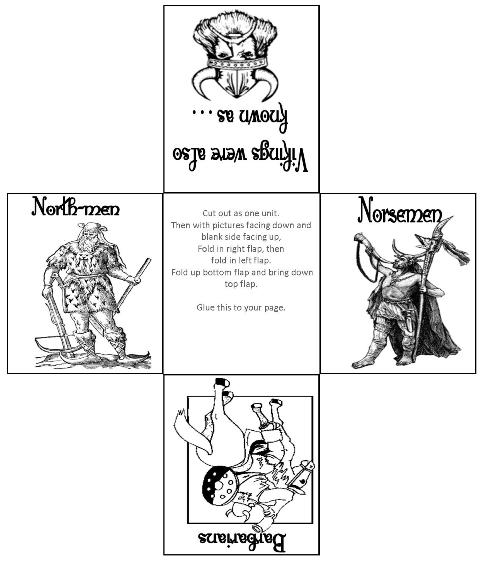 Vikings Lapbook, Unit Study and Hands-on Activities